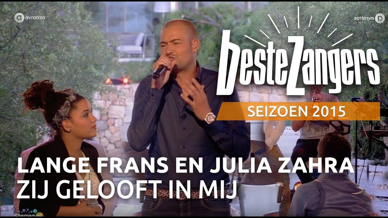 Lange Frans en Julia Zahra - Zij gelooft in mij | Beste Zangers 2015