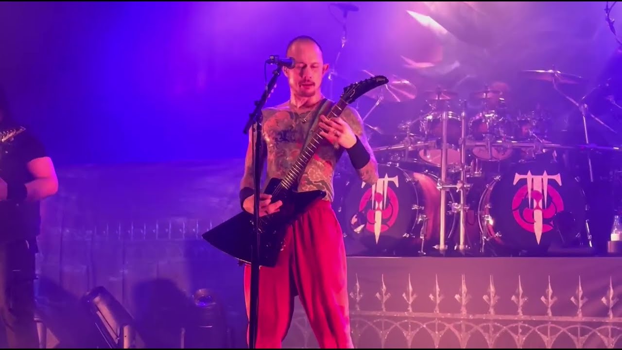 Trivium - Bury Me With My Screams Live Frankfurt 10.08.2025