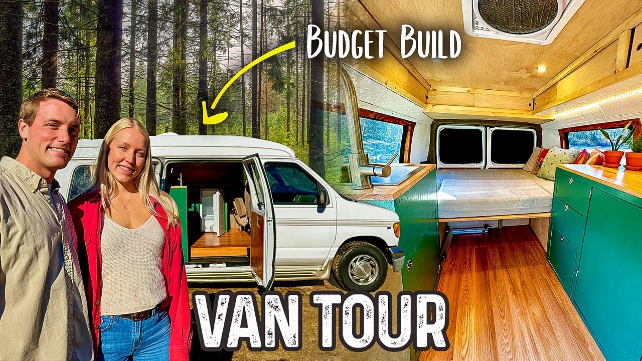 Переделка кемпера в фургон за 8000 долларов | Ford Econoline