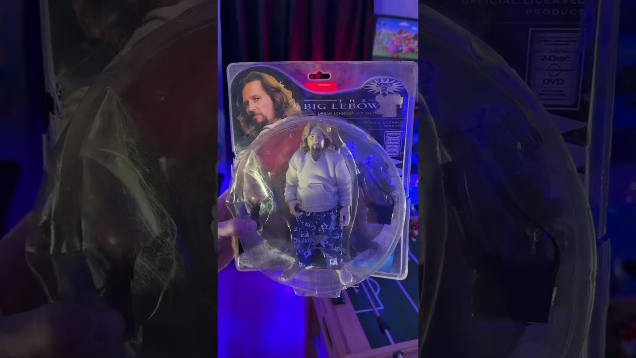The Dude Action Figure #Shorts #TheDude #BigLebowski #TheDudeAbides #MovieMemes #ViralShorts