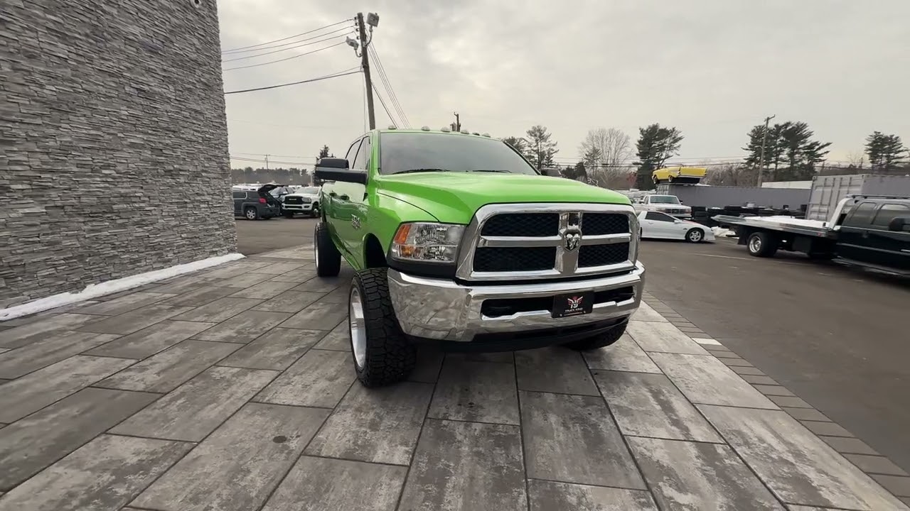 2014 Dodge RAM 2500 - 269444