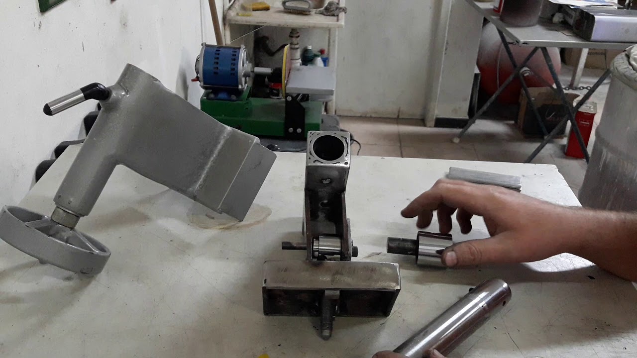 Contra ponto para torno excêntrico parte 1