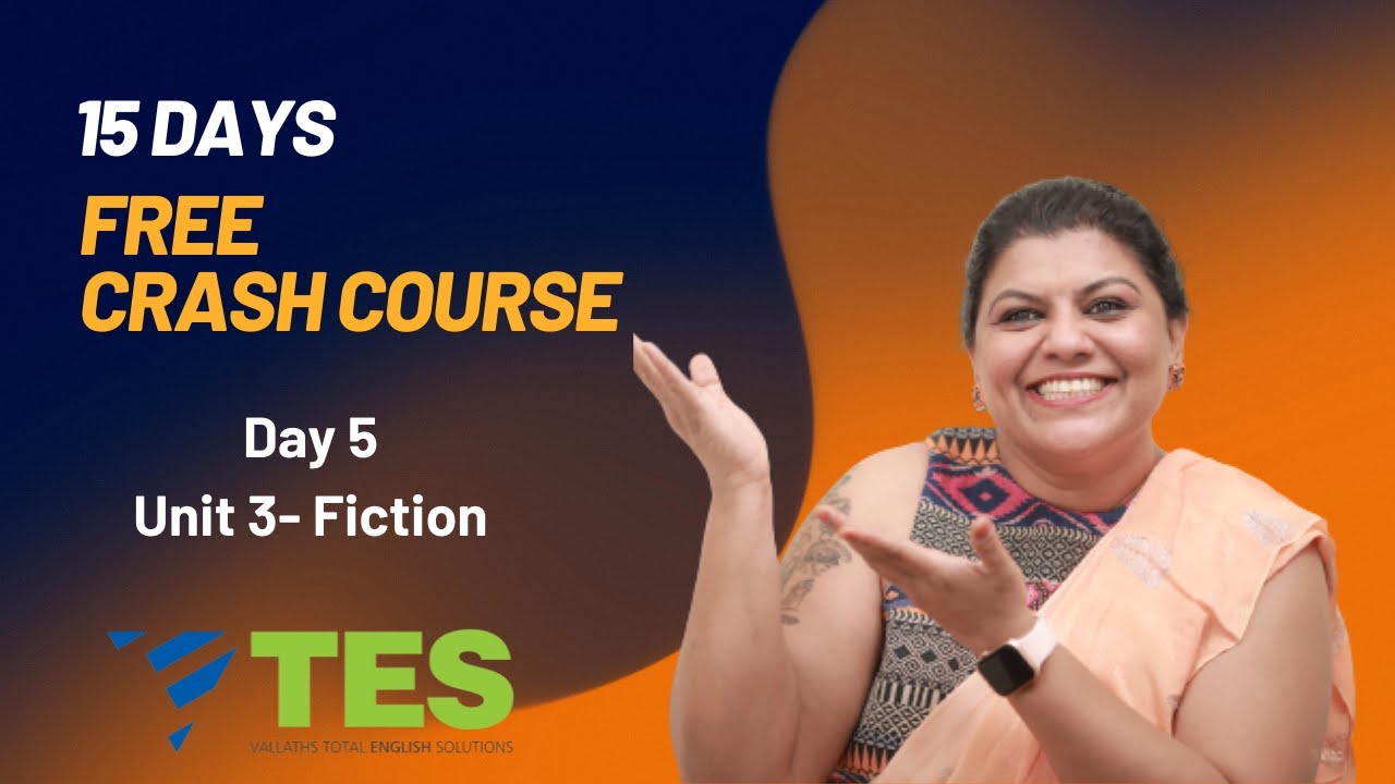Crash Course Day 5: Unit 3- Fiction|NTA NET|Kalyani Vallath|NET English|Free course| Crash Course