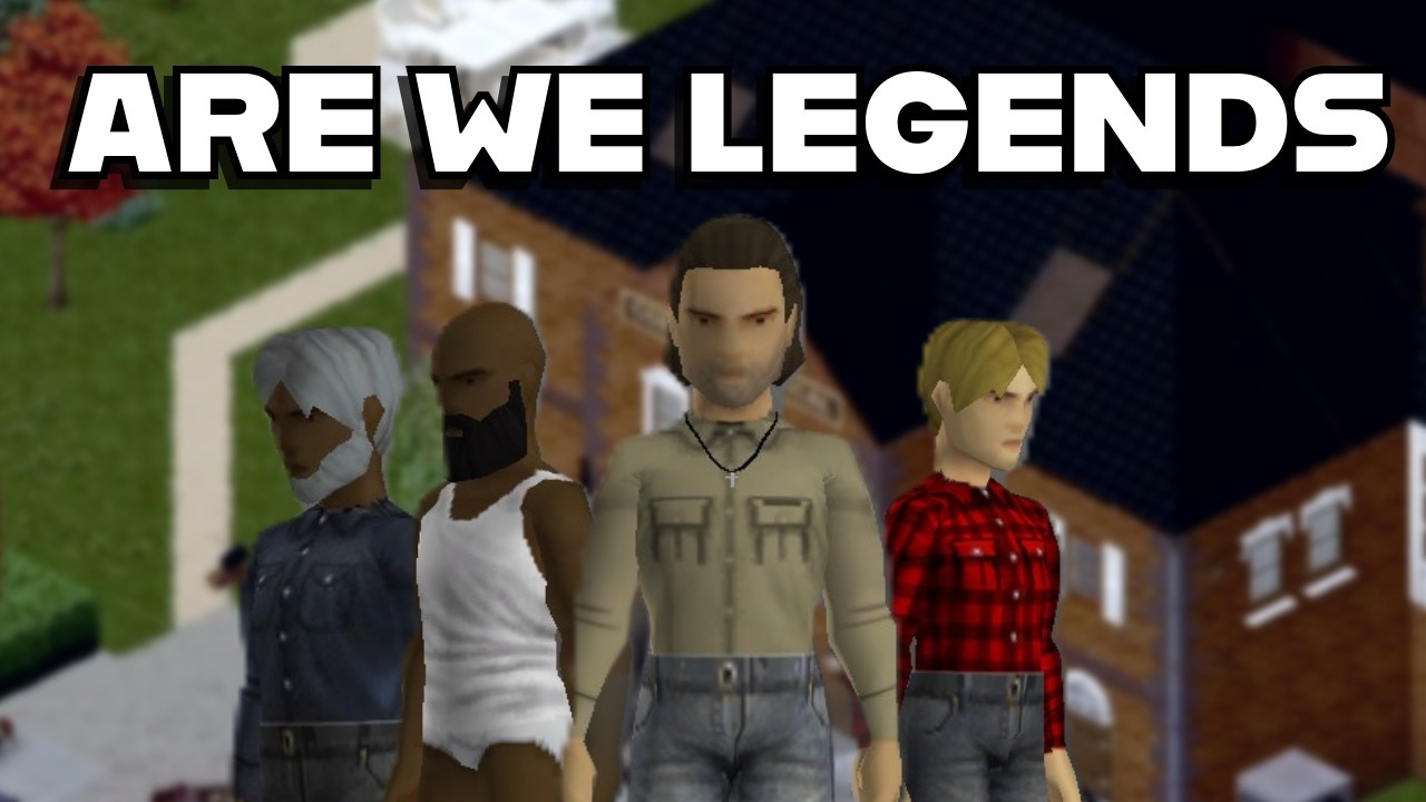 Can we Survive I am Legend Challenge ?