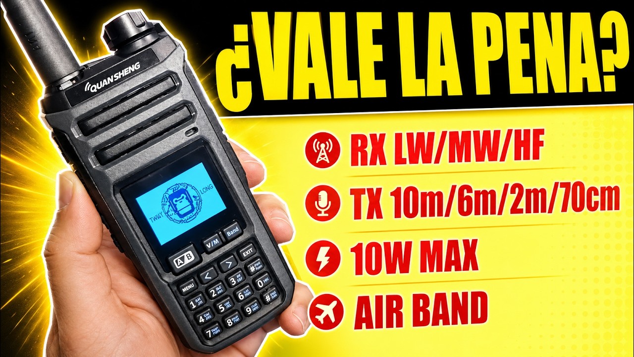 ¿VALE LA PENA EL QUANSHENG TK-11🦍?❇️ REVISION COMPLETA❇️
