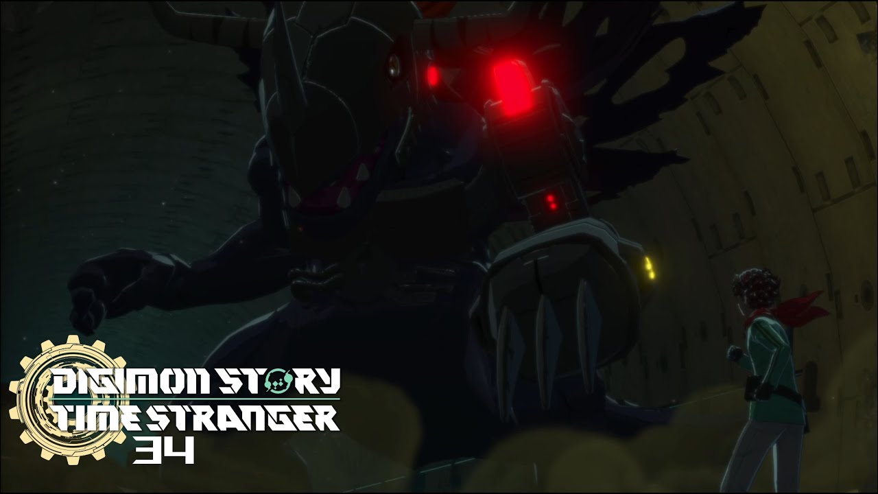 Digimon Story Time Stranger: 34