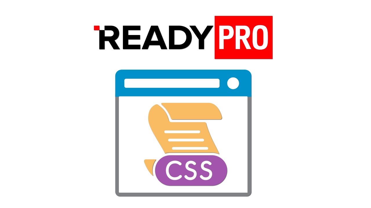 Pannello editor CSS per i siti ecommerce Ready Pro