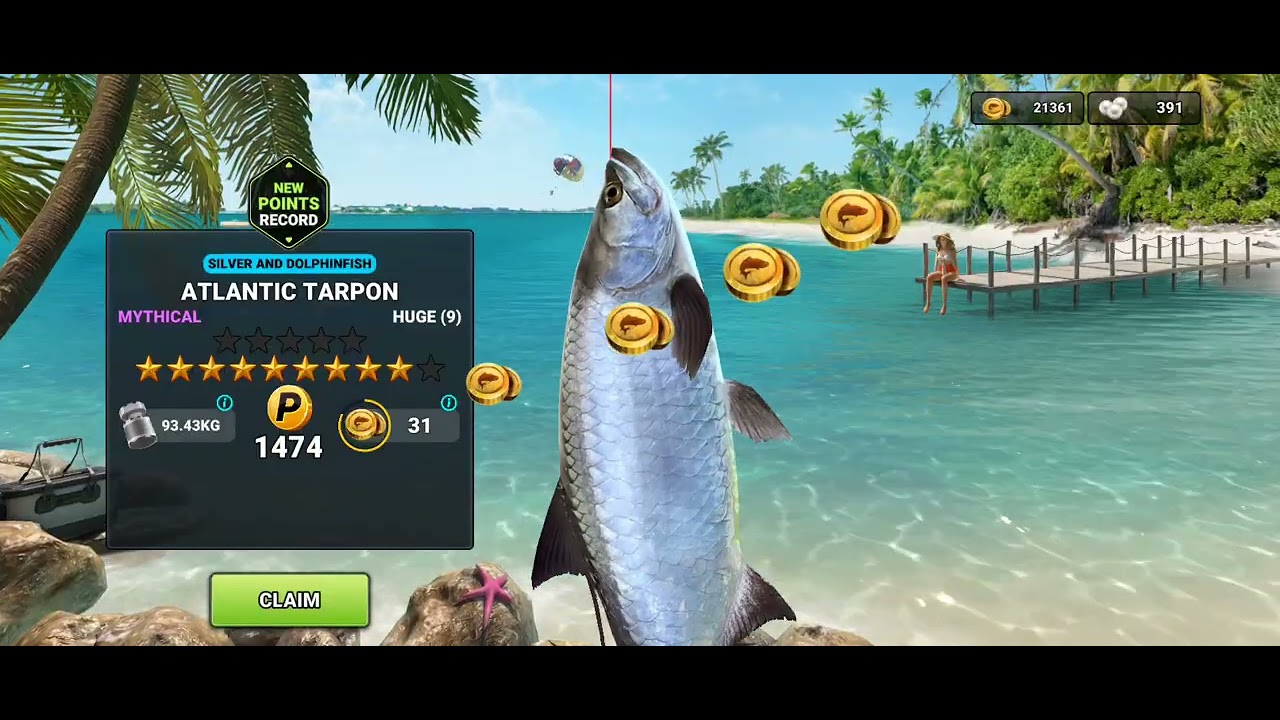 Fishing Clash Mobile 👋😎👌🪙🐟🐠3