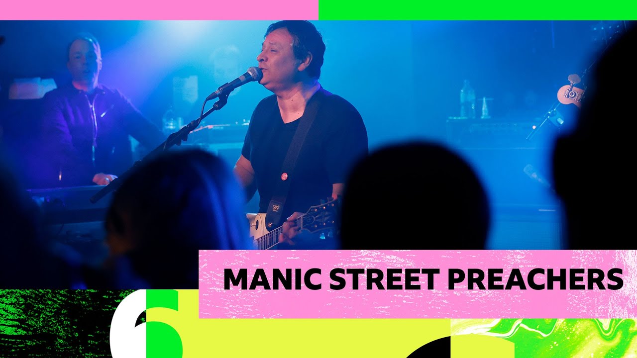 Manic Street Preachers  - Borderline (Madonna Cover) (6 Music Festival 2022)