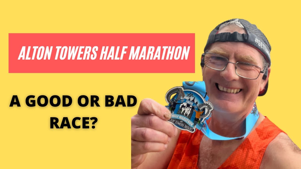 ALTON TOWERS HALF MARATHON | GOOD OR BAD?