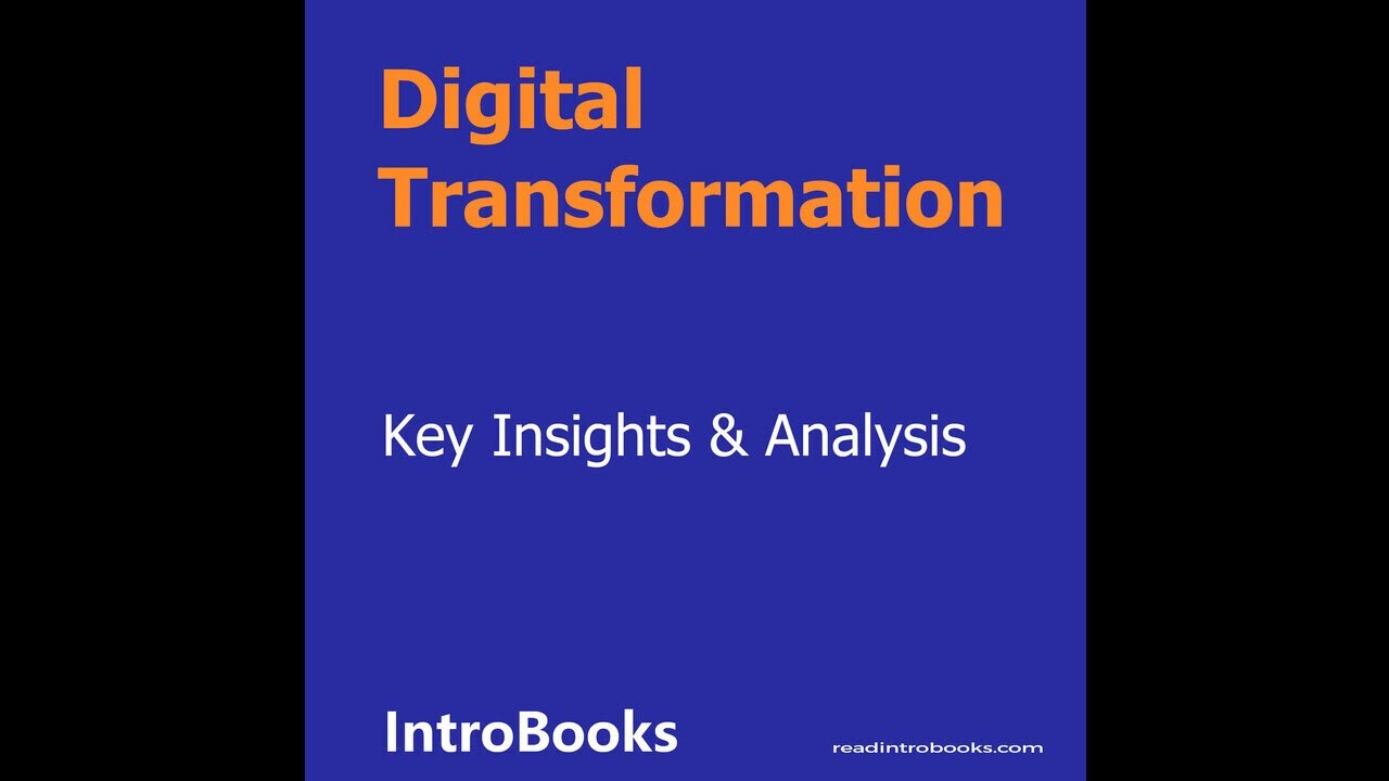 Digital Transformation & Revolution  is occurring now: A Complete Guide To Digitalisation