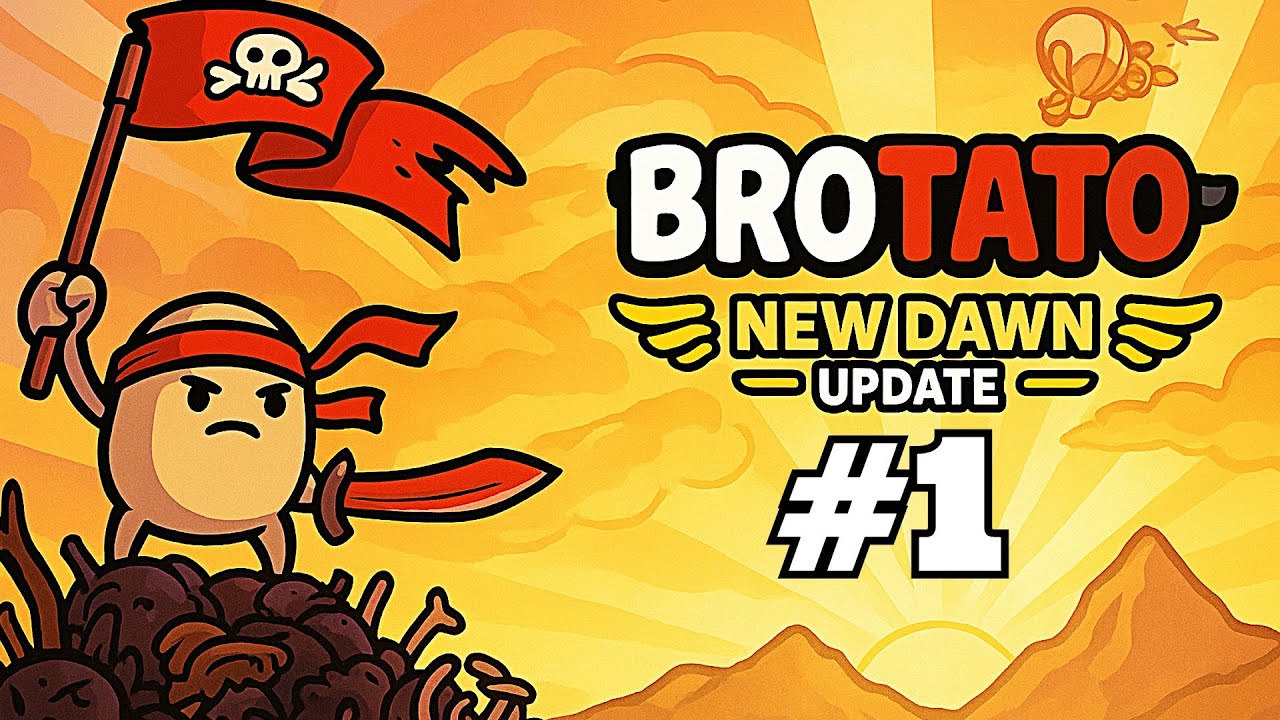 ÖZLEMİŞİM BU OYUNU / Brotato New Dawn Türkçe - Bölüm 1