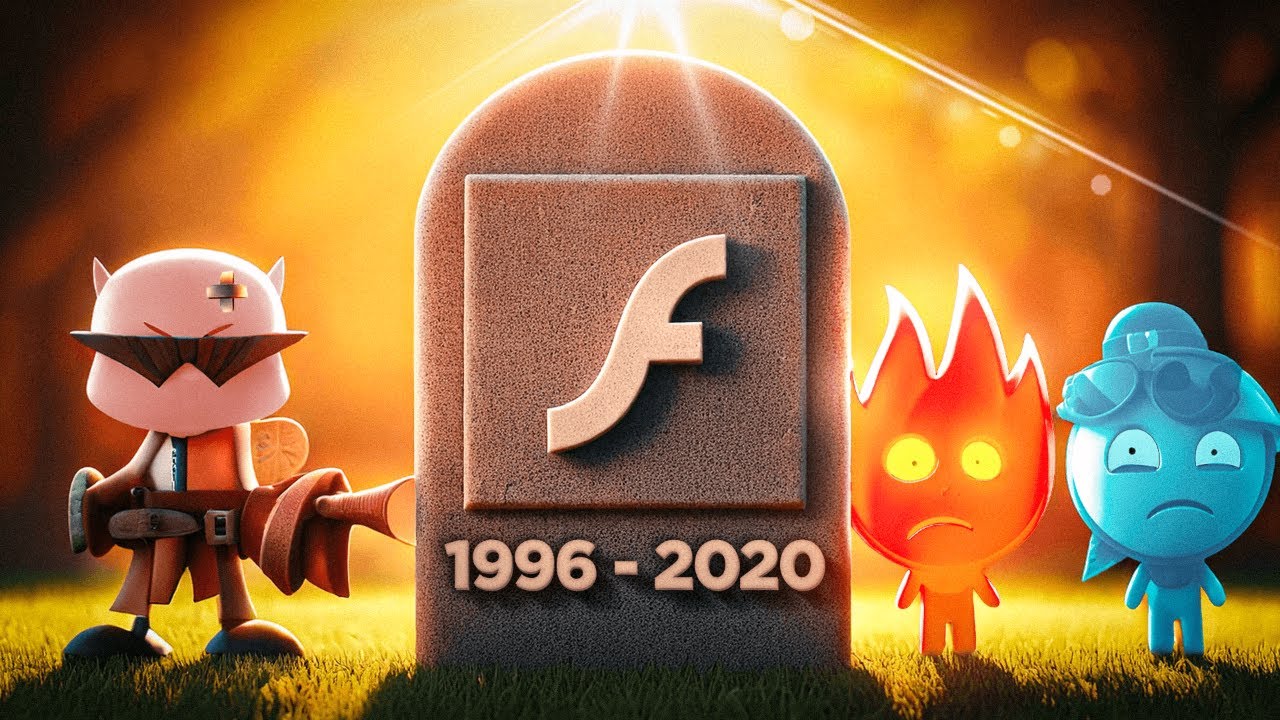 Adobe Flash Player: Oyunlara Ne Oldu? | Tarihin En Büyük Çöküşü!