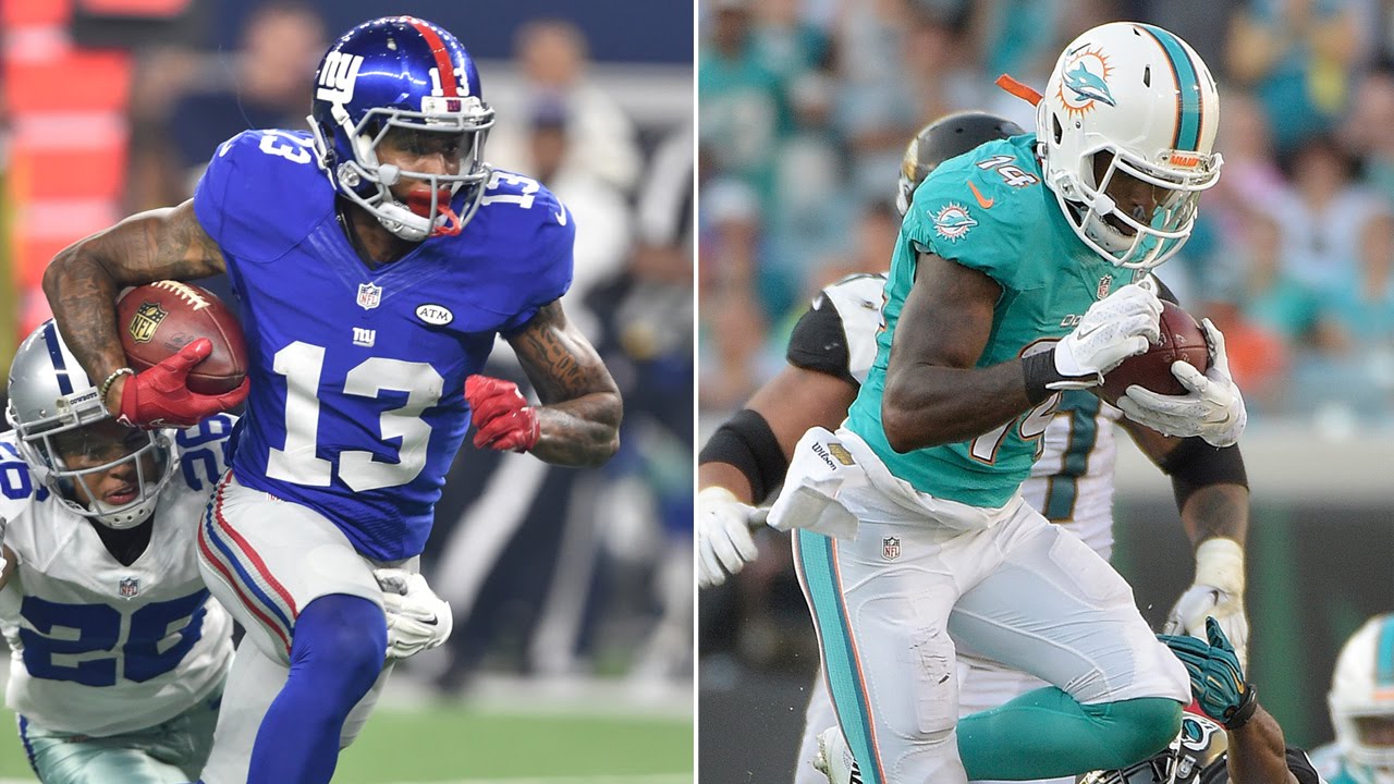 Odell Beckham Jr. and Jarvis Landry Practice Crazy One-Handed Catches | Catching Odell | NFL