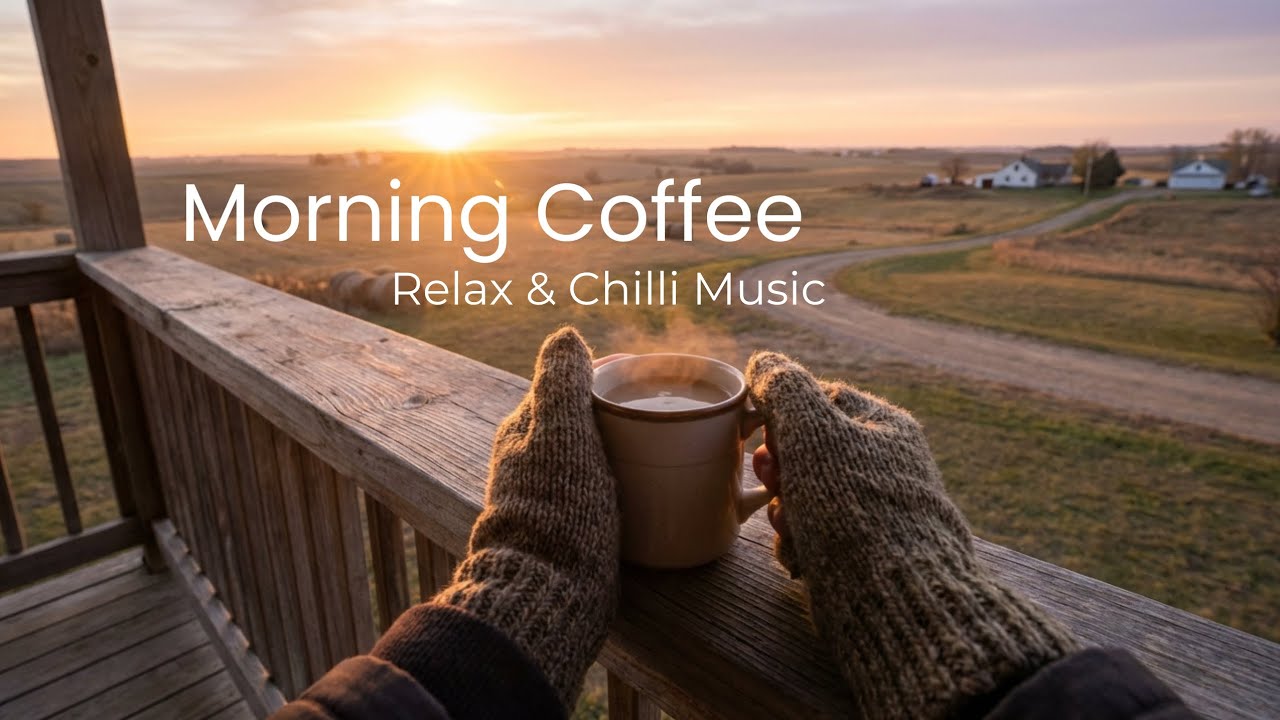 Happy Relaxing Music ☕✨ Positive Songs for a Perfect Day 🌤 Calm & Feel-Good Playlist 2025–2026