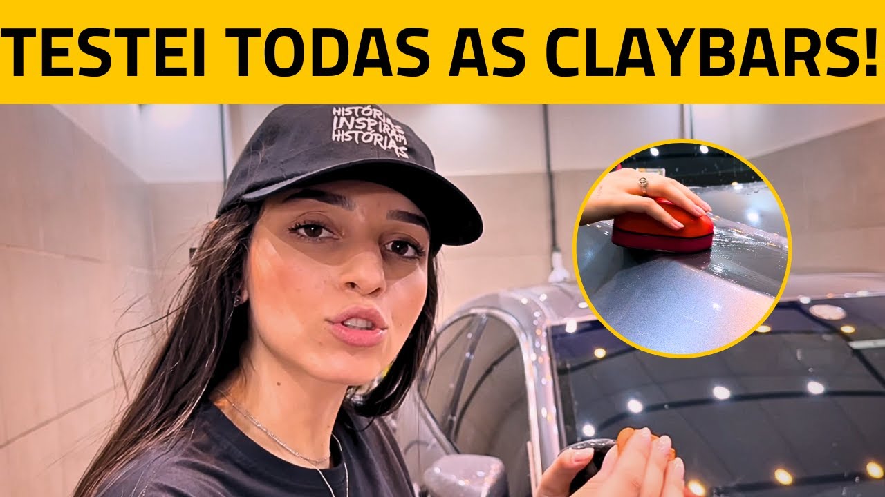 COMO USAR UMA CLAYBAR (Barra Limpadora)
