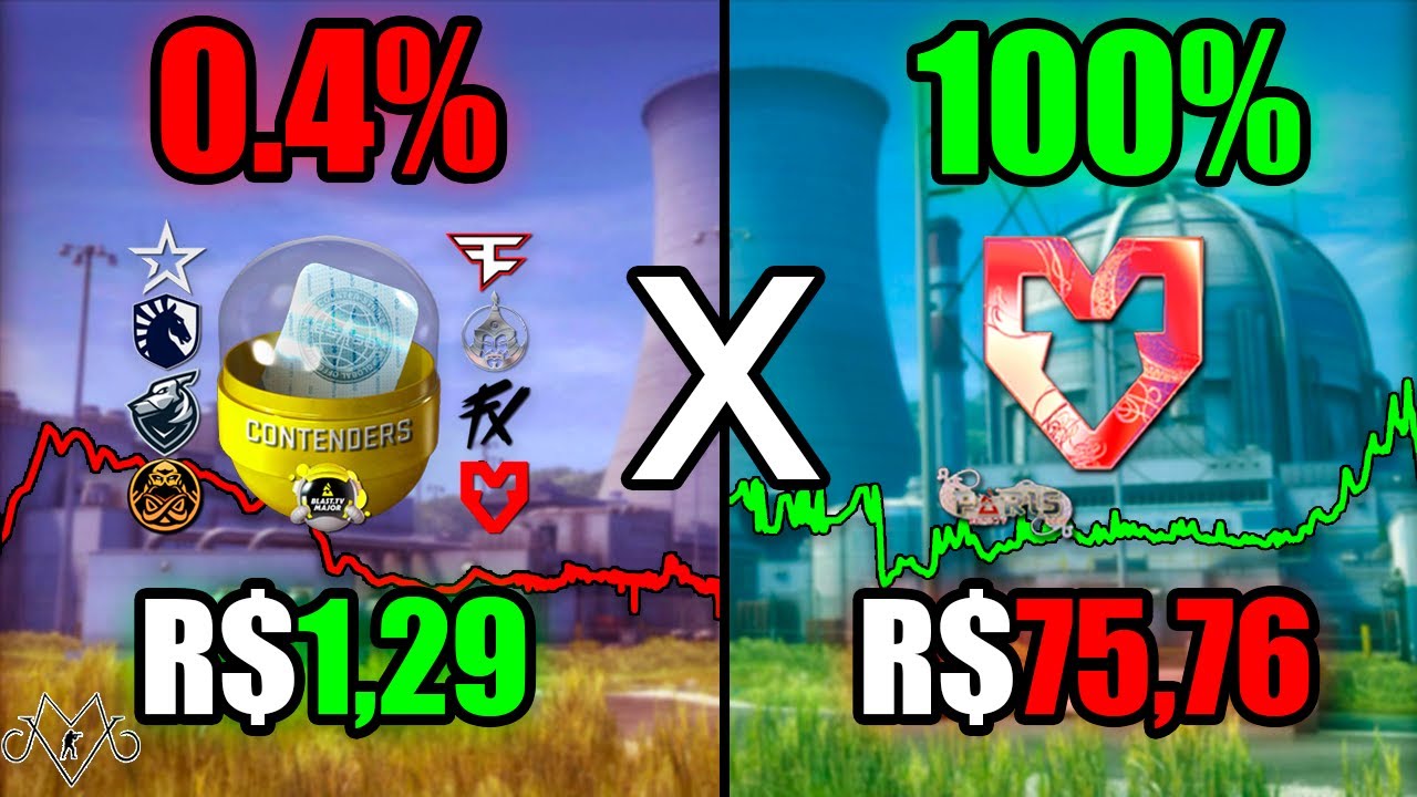 Paris Major - Abrir C&aacute;psulas ou Comprar Adesivos?