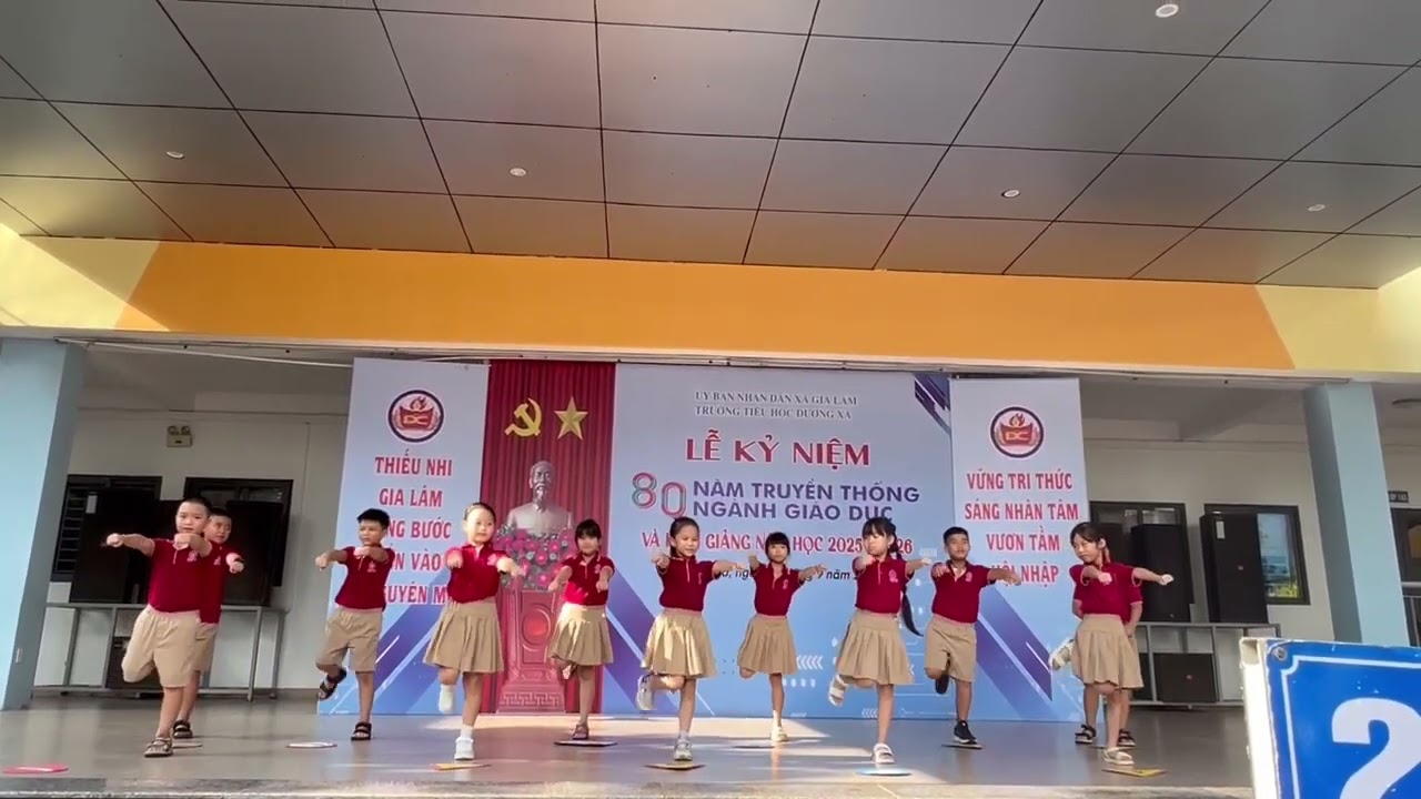 Lớp 3A2 – Nhảy Chúng em với An toàn giao thông