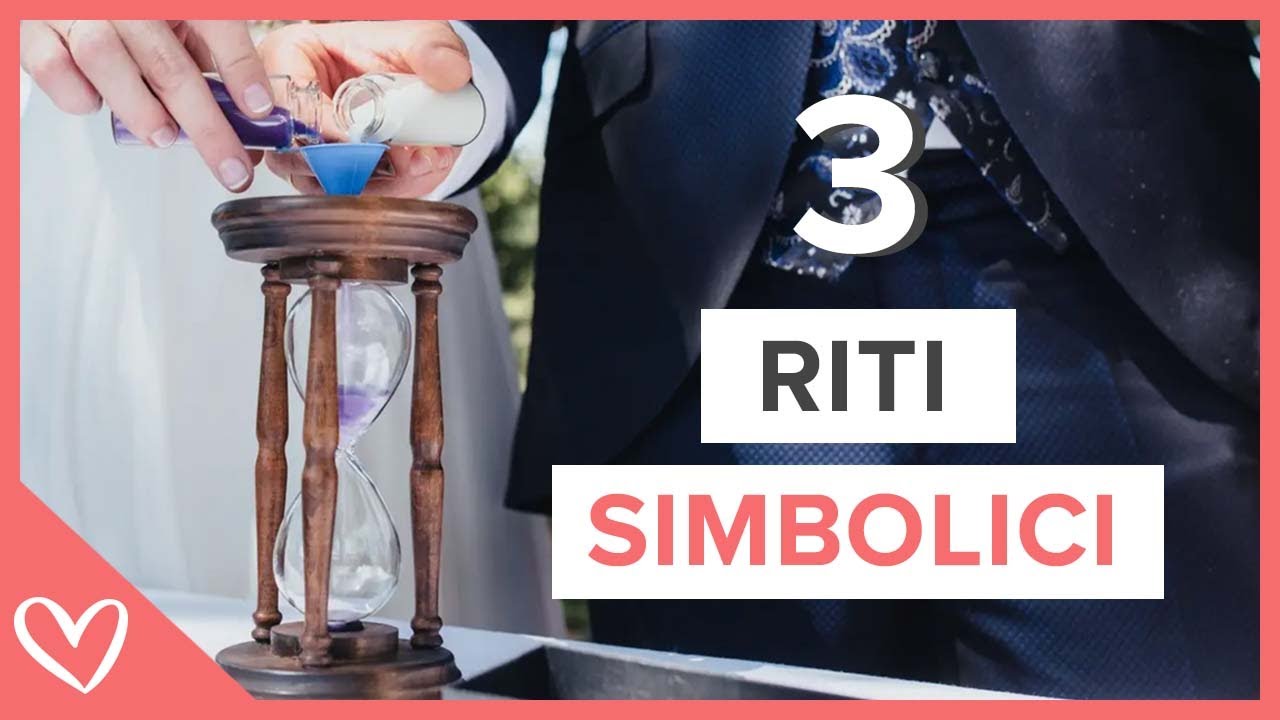 3 RITI SIMBOLICI per il matrimonio ⏳ 🕯️🪴