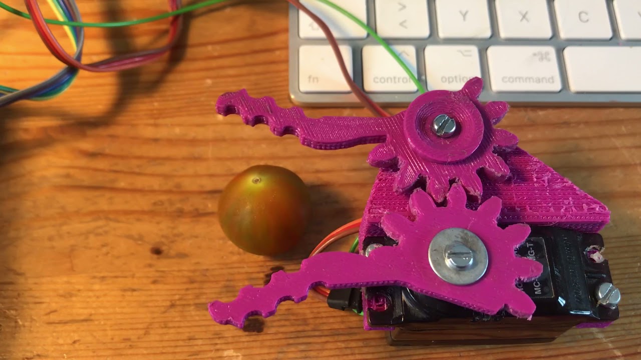 Adding force (position) feedback to servo motors