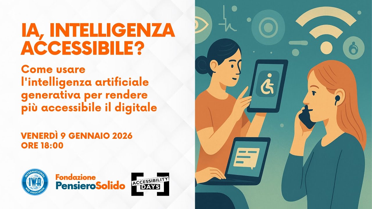 IA, Intelligenza accessibile