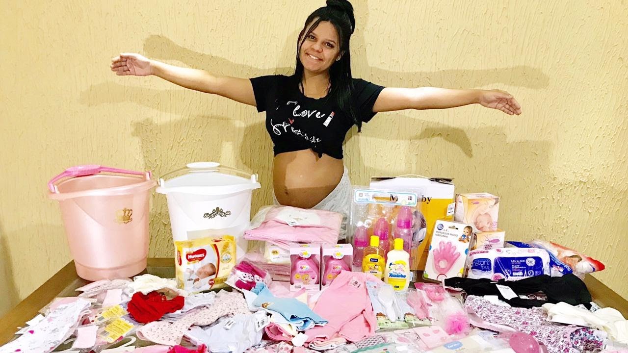 COMPRAS DE ENXOVAL DE BEBÊ -  Michele Oliveira