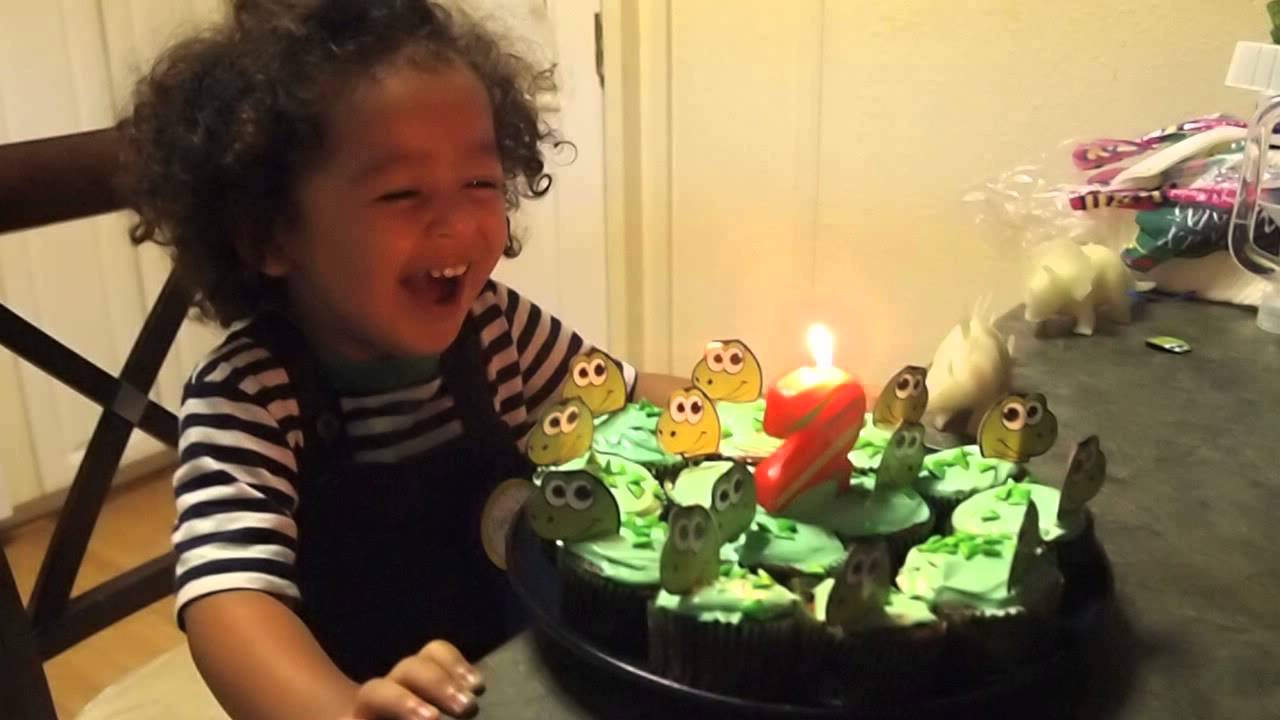 Kai's 2nd birthday!