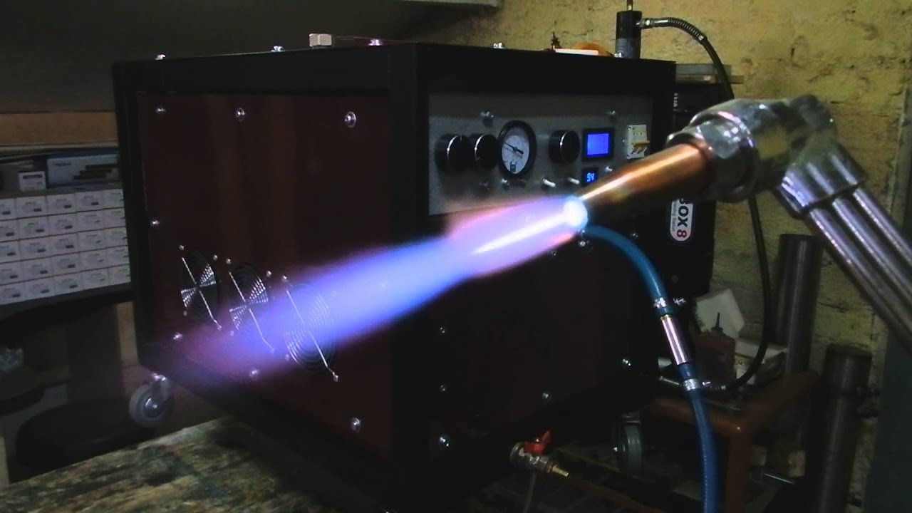 HHO gas generator, Typ: H2-3 (BlackWater)  1500 l/hour