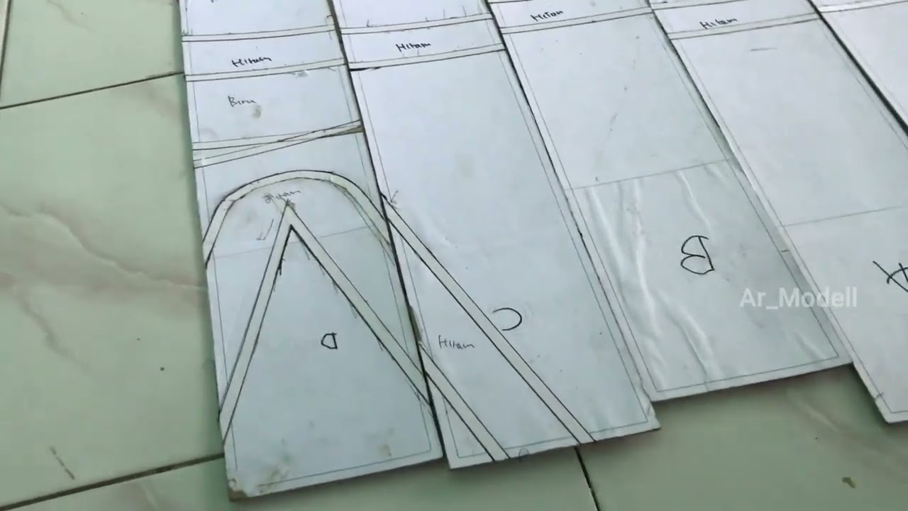 Make RC Paramotor 2m II membuat rc paramotor Part 1