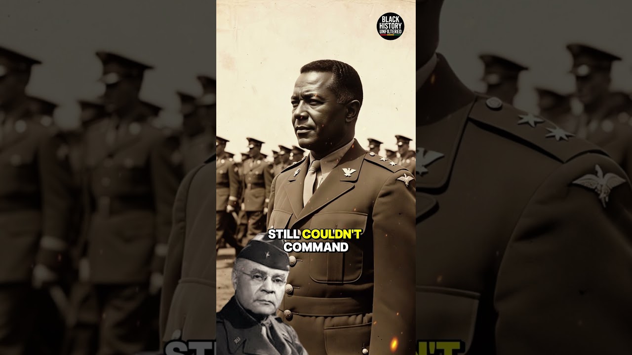 50 Years&mdash;Never Commanded White Troops, First Black General #blackhistory