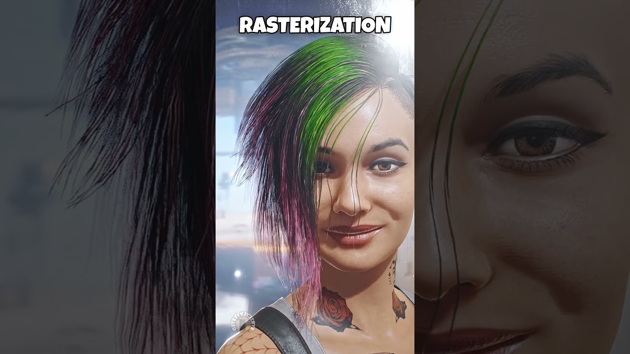 Ray Tracing vs Path Tracing Mirror Edition (Cyberpunk 2077)