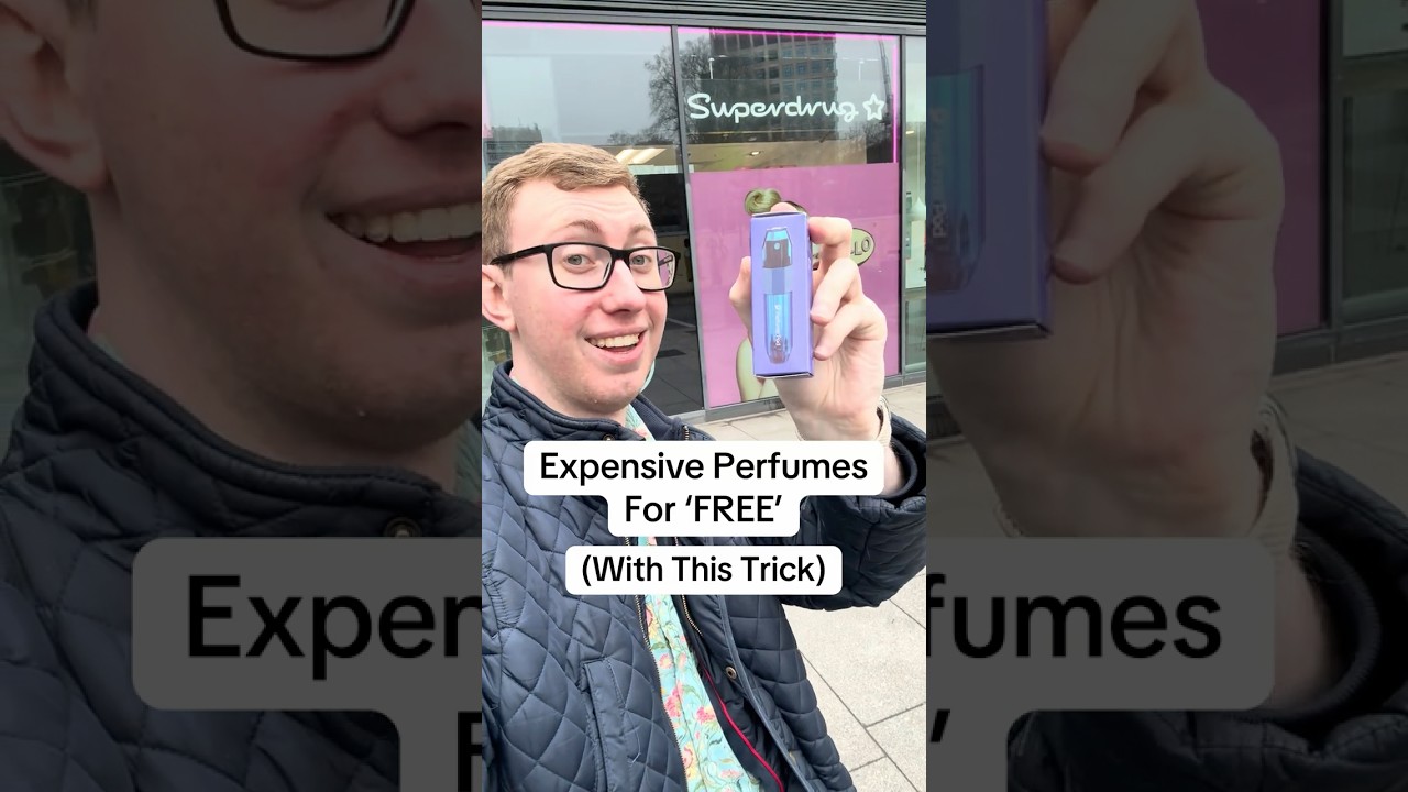 Trick To Get EXPENSIVE Perfumes For Cheap!