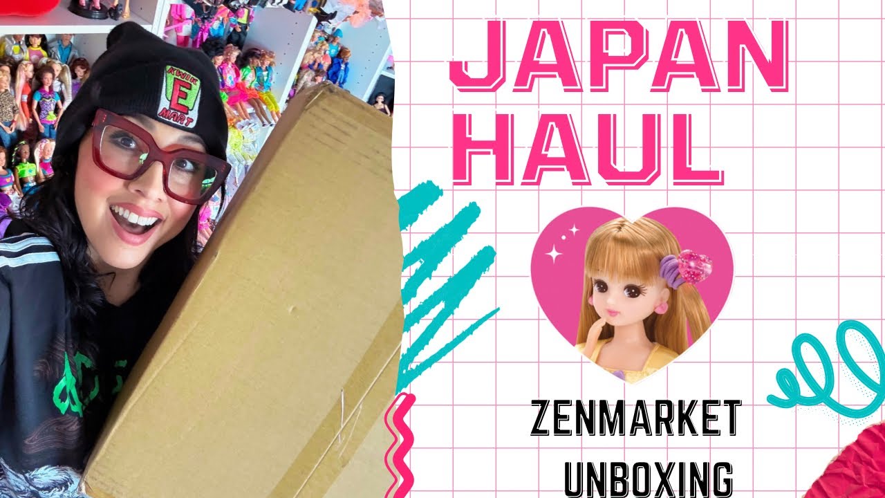 Кукла Ликка из ZenMarket