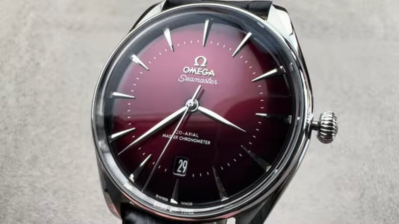 Omega Seamaster Boutique Edition Red Dial 511.13.40.20.11.002 Omega Watch Review