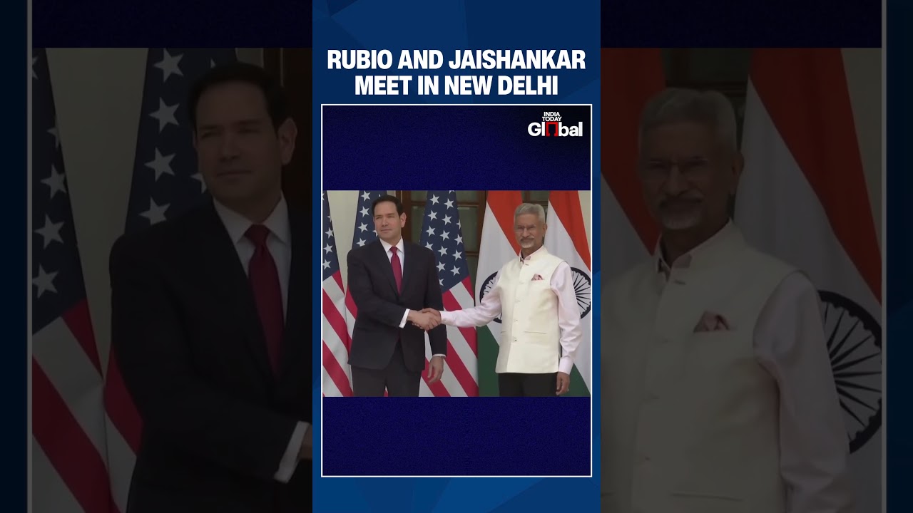 Rubio Meets Jaishankar in New Delhi, Both Sides Welcome India-U.S. Trade Deal and Quad Commitment