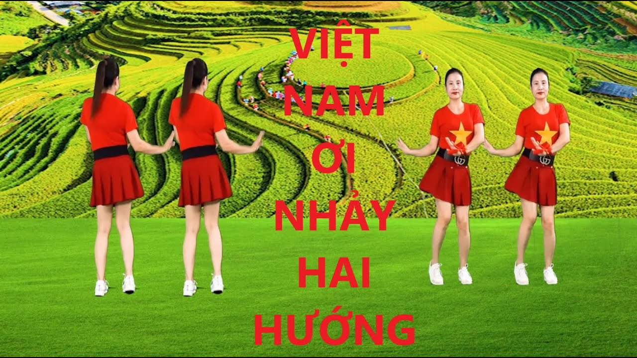 VIỆT NAM ƠI/ DÂN VŨ HAI HƯỚNG ĐẸP-DỄ HỌC