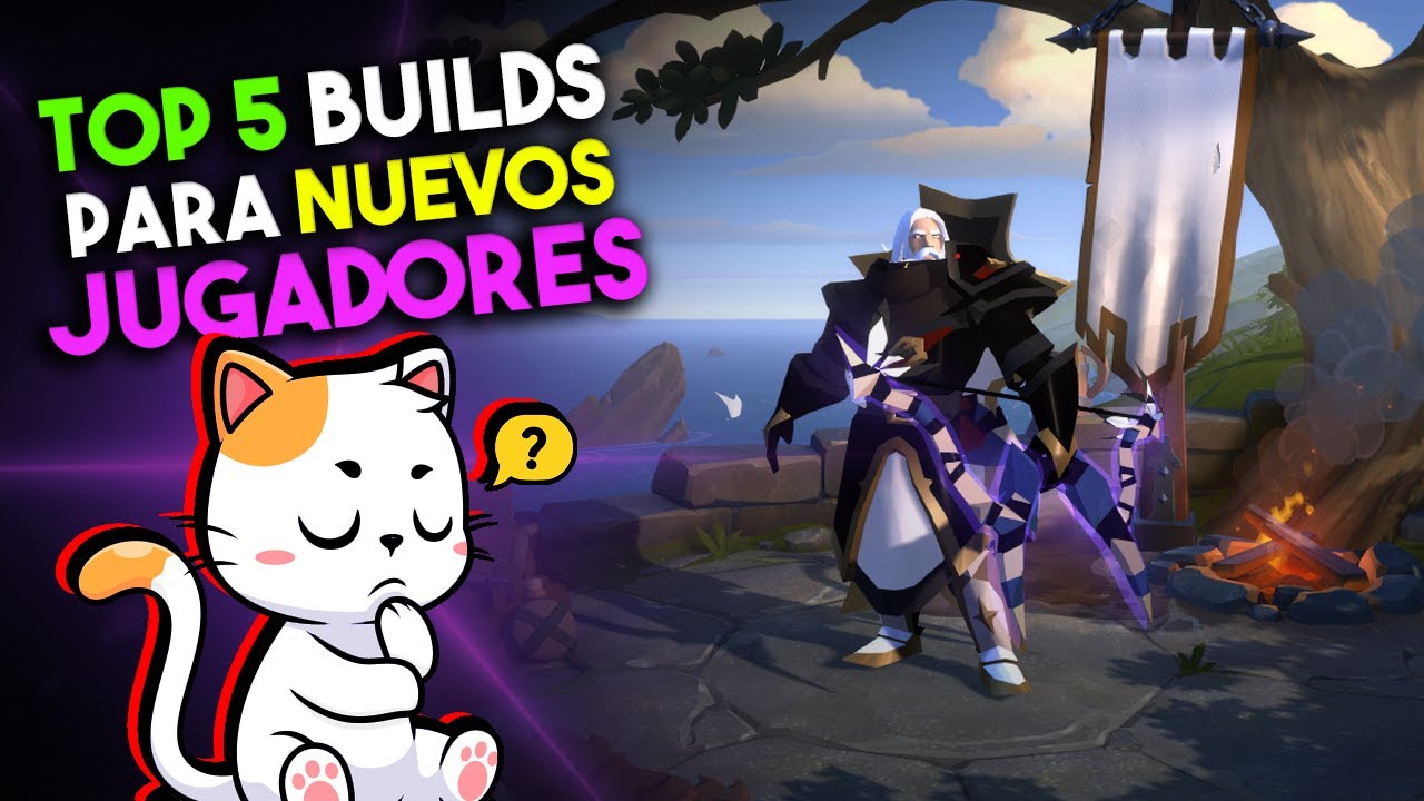 🔥Las MEJORES BUILDS Para NUEVOS Jugadores🏹| Mejores Builds 2023 | Albion Online En Español