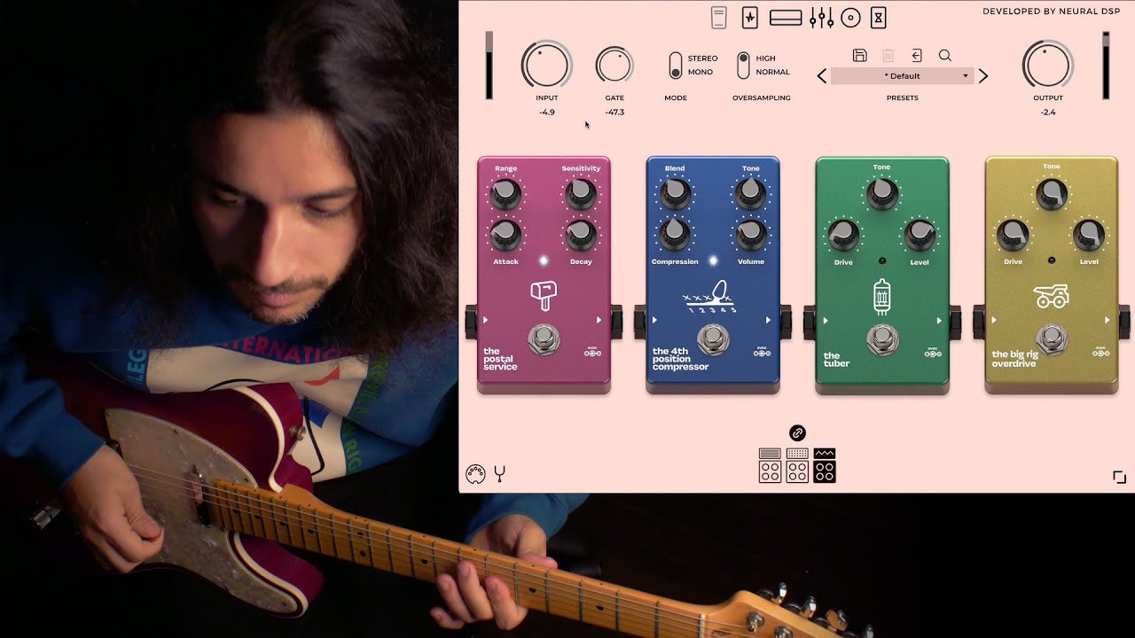 REVIEW Archetype: Cory Wong By Neural DSP - from Funk to Heavy Distortion telecaster tones