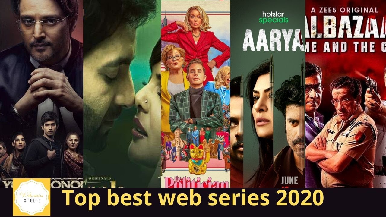 Top 5 New Hindi web series release in June 2020 || Thriller web series