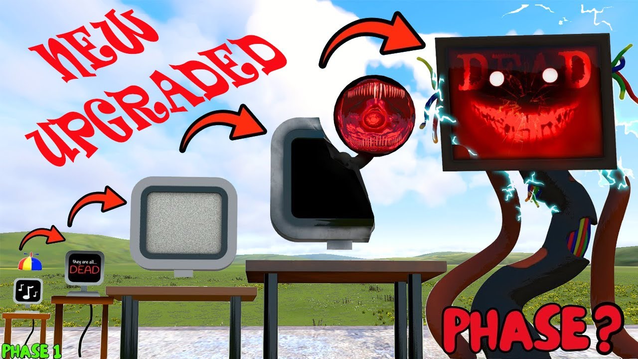 NEW UPGRADED EVOLUTION OF MR FUN COMPUTER SPRUNKI PHASE In Garry's Mod