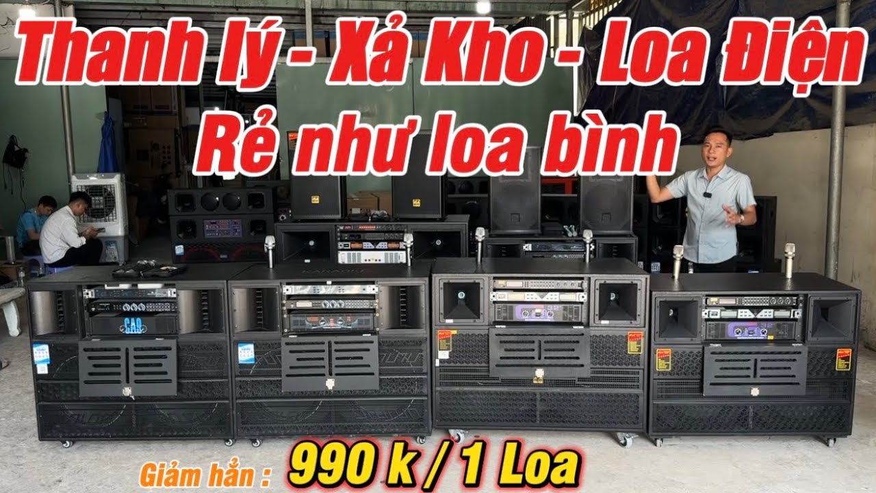 🔥990k /1 Loa🔥Giảm Gi&aacute; Cực S&acirc;u Tr&ecirc;n C&aacute;c D&ograve;ng Loa K&eacute;o Điện B&aacute;n Chạy Nhất Năm 2025 #loa #loakeo 
