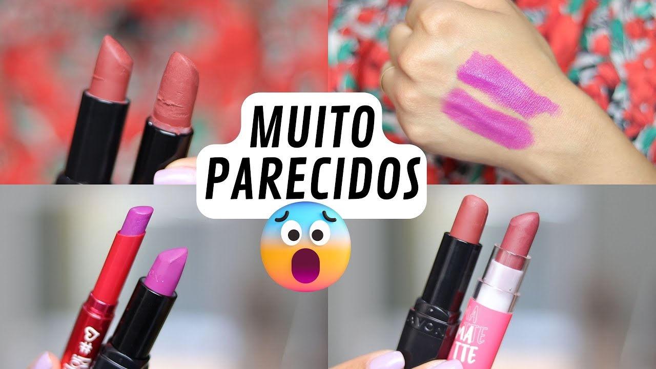 MUITOS BATONS PARECIDOS NESSE VÍDEO