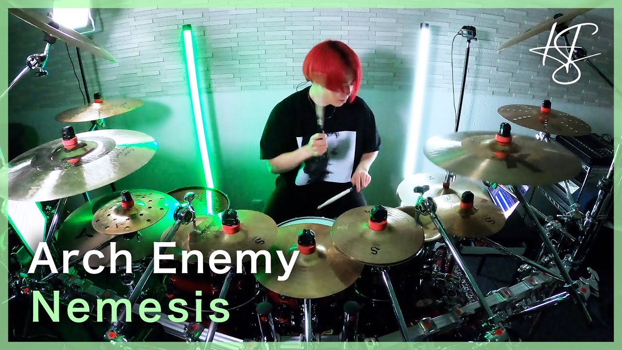 Arch Enemy - "Nemesis" (Drum Cover) | Retake Ver.