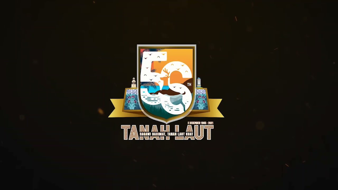 Mars Tanah Laut Tangguh. Ciptaan Drs .H.Dahnial Kifli .M.AP Sekda Kabupaten Tanah Laut.