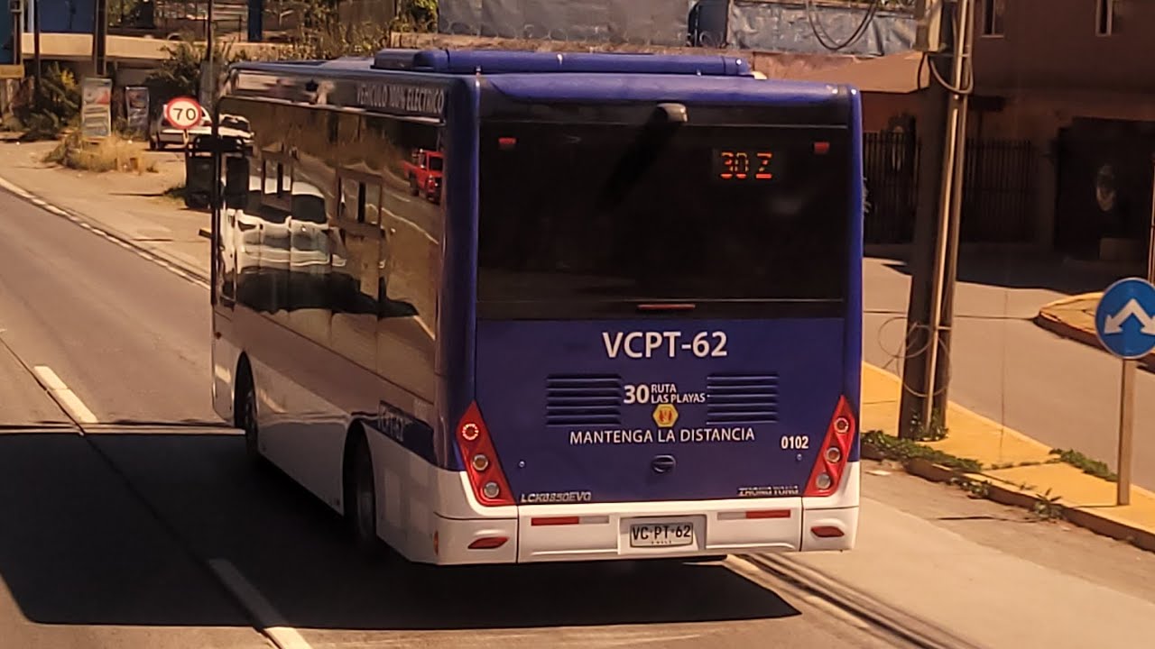 Marcopolo Paradiso G7 + Buses en Concepcion