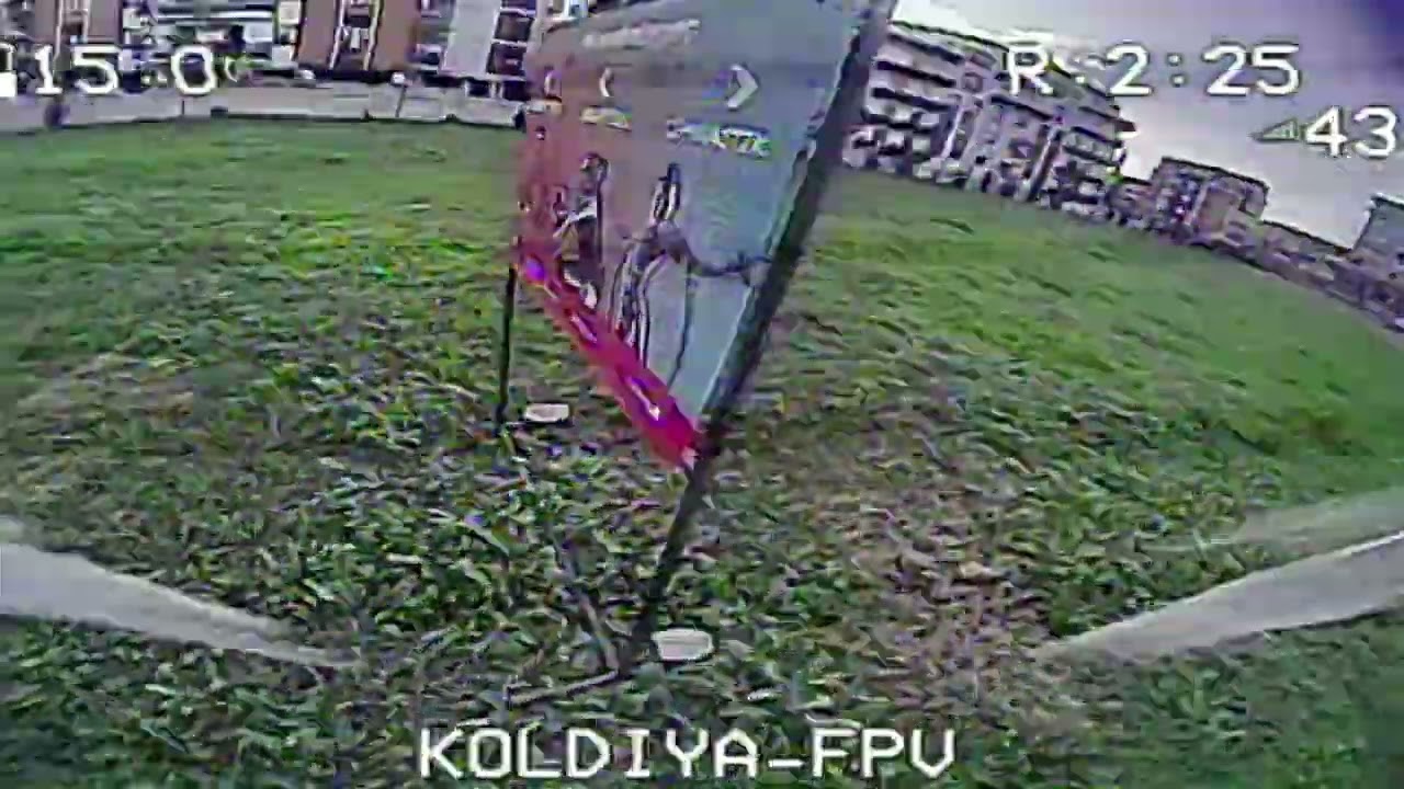 Teknofest 2024 Fpv Dron sürüşü Zafer DÜLGER