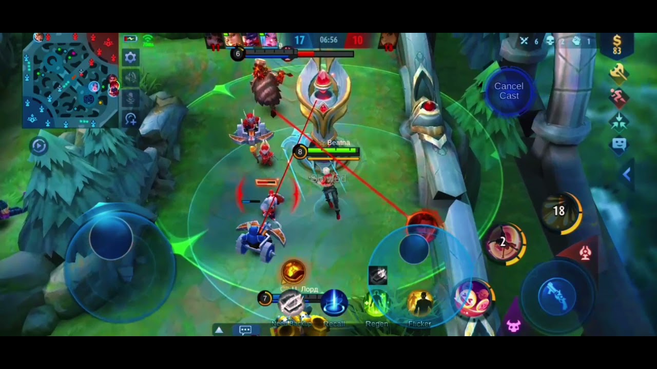 Beatrix gameplay (Beatna) Beatrix togloh Beatrix тоглох Mobile legends