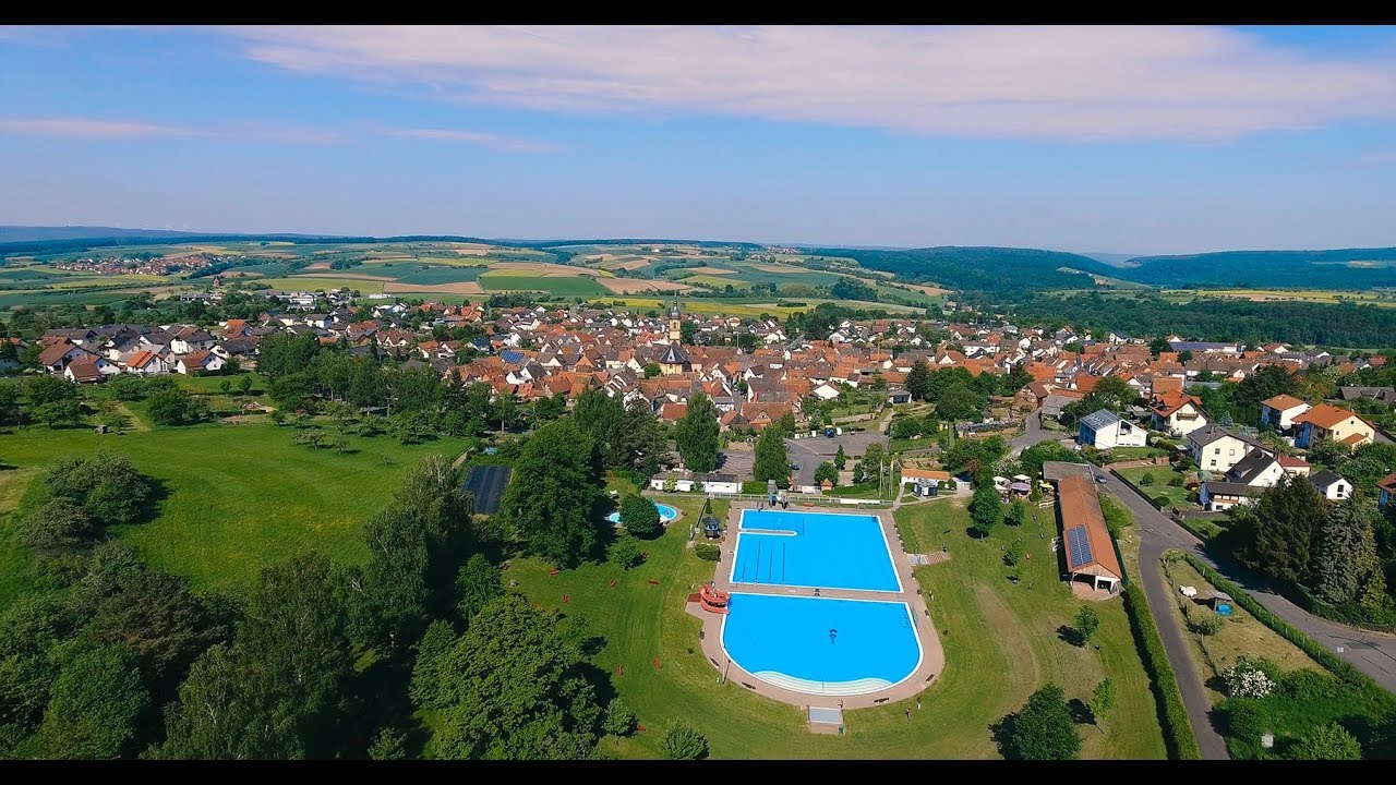 Mönchberg: Deine Heimat aus der Vogelperspektive - meine-news.TV
