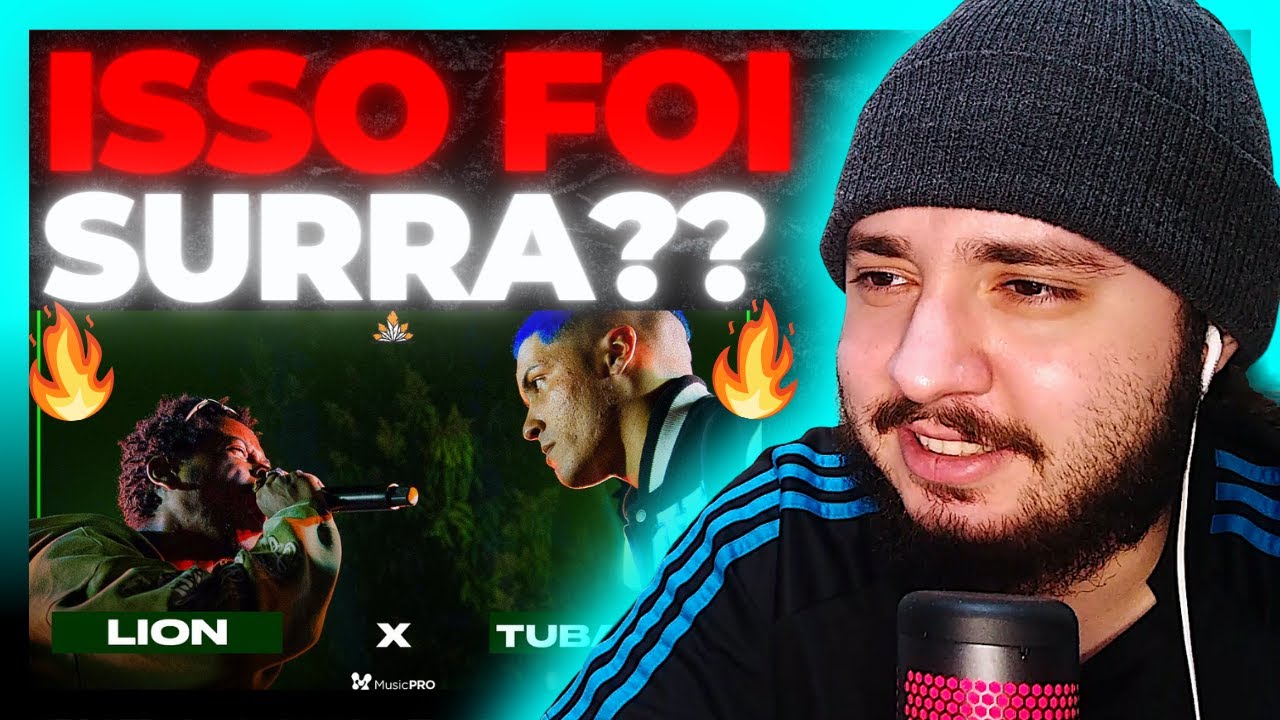 TUBARÃO X LION | GRANDE FINAL | 381ª BATALHA DA ALDEIA | REACT BAUEB