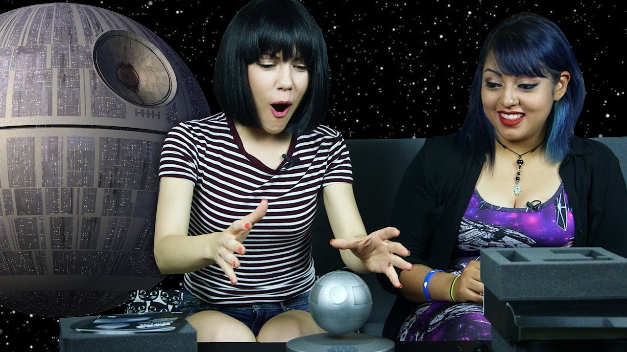 Levitating DEATH STAR Bluetooth Speaker UNBOXING | Jenny Lorenzo & Karla Von Guerra